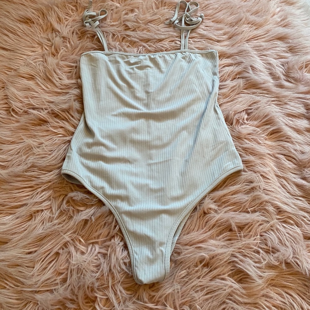 Baby blue bodysuit